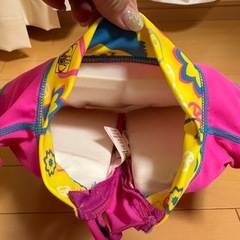 ボディグローブ子供水着の画像