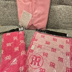 タイガース ファンクラブトートバッグ＆タオル (新品未使用品)の画像