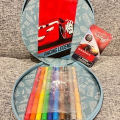 【値下げ】ディズニー マックイーン ステーショナリーセット (未使用品)の画像
