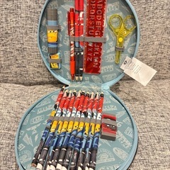 【値下げ】ディズニー マックイーン ステーショナリーセット (未使用品)の画像
