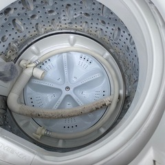 NO B399 🌈福岡市内配送設置無料✨🌈ヤマダ電機オリジナル　全自動電気洗濯機　(6.0kg) HerbRelax YWM-T60A1の画像