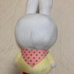 美品　ミッフィーちゃんの巨大ぬいぐるみの画像