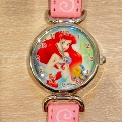 【決まりました】ディズニー アリエル ポーチ＆腕時計の画像