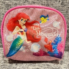 【決まりました】ディズニー アリエル ポーチ＆腕時計の画像