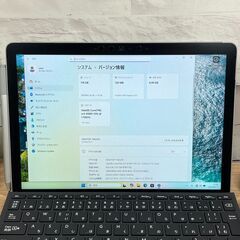 【タッチペン・SIM・美品】0632　Surface Go2 LTE  Office2024 Win11 タブレット マイクロソフト　コンパクトの画像