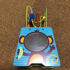 イマジナリウム　木製　ジャングル　アクティビティボックス　ルーピングの画像