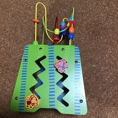 イマジナリウム　木製　ジャングル　アクティビティボックス　ルーピングの画像