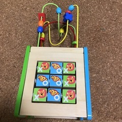 イマジナリウム　木製　ジャングル　アクティビティボックス　ルーピングの画像