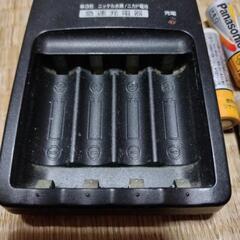 急速充電器　単3専用　パナソニックの画像