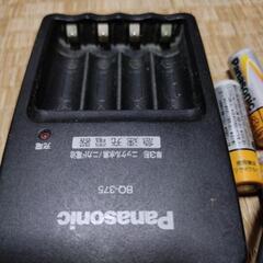 急速充電器　単3専用　パナソニックの画像