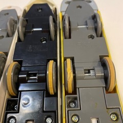 プラレール　手押しで光る新幹線　4つの画像