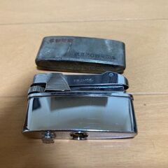ZIPPOライター　ガス式？の画像