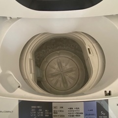 HITACHI洗濯機5kgの画像