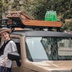 DAMD(ダムド) trip basket ルーフラック フルサイズの画像
