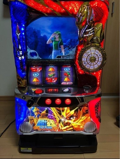 スロット実機　聖闘士星矢海皇覚醒