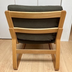 MUJI ダイニングにもリビングにも ソファの画像