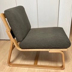 MUJI ダイニングにもリビングにも ソファの画像