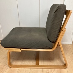 MUJI ダイニングにもリビングにも ソファの画像
