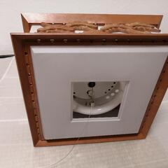 和風照明器具(紐タイプ)×2個の画像