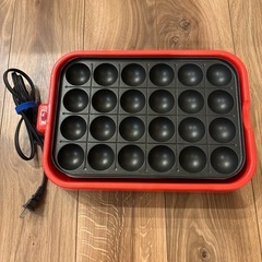 【ほぼ新品】たこ焼き機の画像