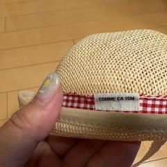 コムサデモードbaby帽子の画像