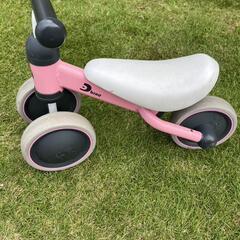 Dバイク　三輪車　室内外の画像