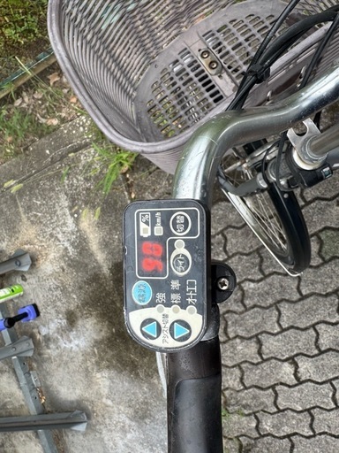 【商談中】電動自転車（ヤマハ　パスナチュラ）訳あり中古　8/17まで
