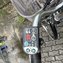 【商談中】電動自転車（ヤマハ　パスナチュラ）訳あり中古　8/17までの画像