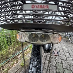 【商談中】電動自転車（ヤマハ　パスナチュラ）訳あり中古　8/17までの画像