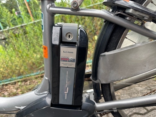 【商談中】電動自転車（ヤマハ　パスナチュラ）訳あり中古　8/17まで