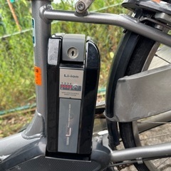 【商談中】電動自転車（ヤマハ　パスナチュラ）訳あり中古　8/17までの画像