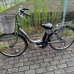 【商談中】電動自転車（ヤマハ　パスナチュラ）訳あり中古　8/17までの画像