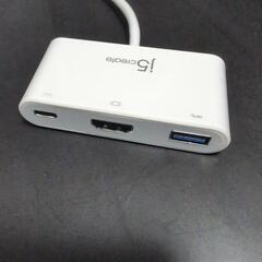 ほぼ未使用　 j5 create JCA379　パソコン　スマホの画像
