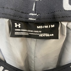 アンダーアーマー UA ハーフパンツ　グレー　サイズMの画像