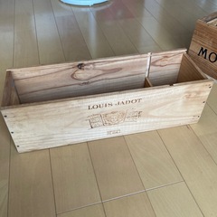 Moët & Chandon & Louis Jadot ワインボックスの画像