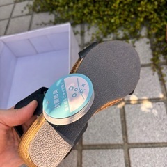 22.5センチのレディース　ハイヒールの画像