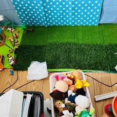 トミカやアンパンマン等のおもちゃの画像