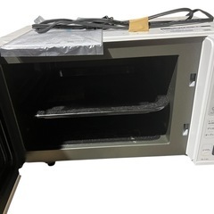 SHARP シャープ オーブンレンジ RE-F163W 電子レンジ 2024年製の画像