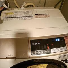 HITACHI 日立 ドラム式洗濯機の画像