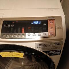 HITACHI 日立 ドラム式洗濯機の画像