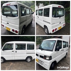 ★破格★即戦力!!★乗って帰れます!!★平成24年式　日産　クリッパーバン　★車検令和8年2月　★タイベル交換済み!!★エアコン　★パワステ　の画像