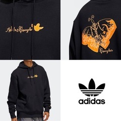 明日午前中の取引のみ。【ほぼ未使用】adidas パーカー Sサイズ×2、Lサイズ×1の3着セット！の画像