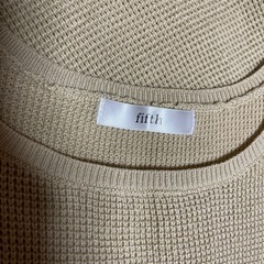 fifth サマーニット セットアップの画像