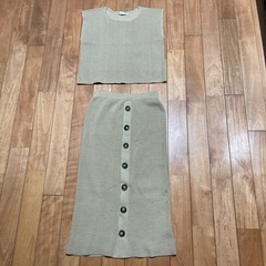 fifth サマーニット セットアップの画像