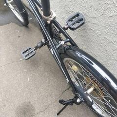 コールマン折りたたみ自転車 6段変速
の画像