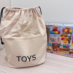 【超美品】アンパンマン ブロックラボ の画像