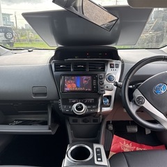 プリウスα Sツーリングセレクション  Bluetooth TV CD DVDの画像