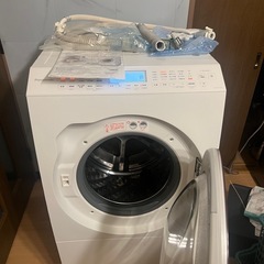 未使用に近い　パナソニック　最上位グレード　LX127AR 2023年購入　洗濯12k乾燥6kの画像
