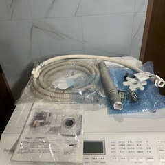 未使用に近い　パナソニック　最上位グレード　LX127AR 2023年購入　洗濯12k乾燥6kの画像