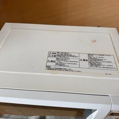 パナソニック　電子レンジ　白の画像